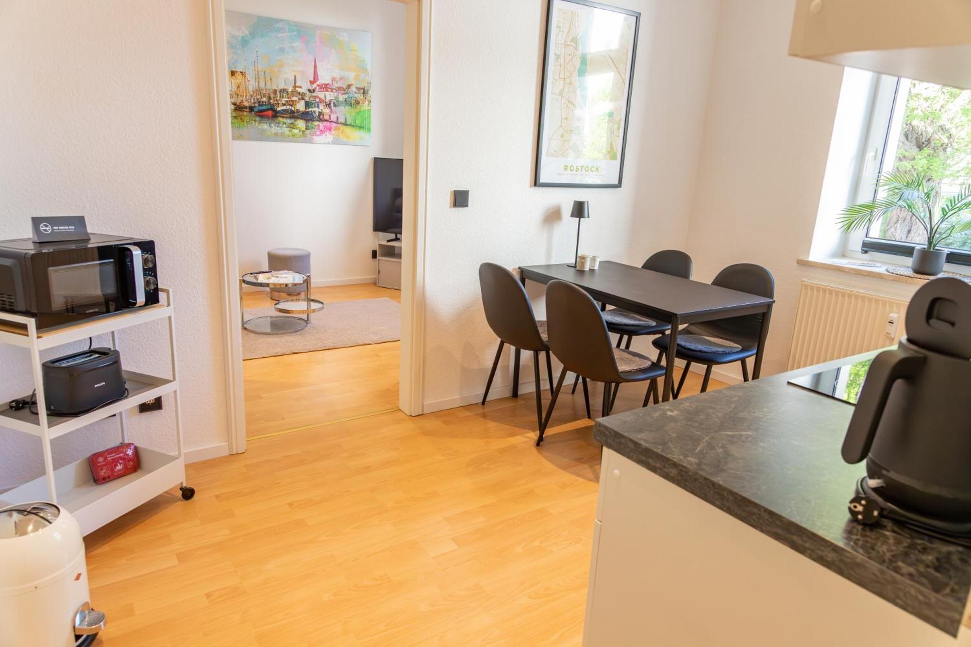 Apartment Cityflair Rostock